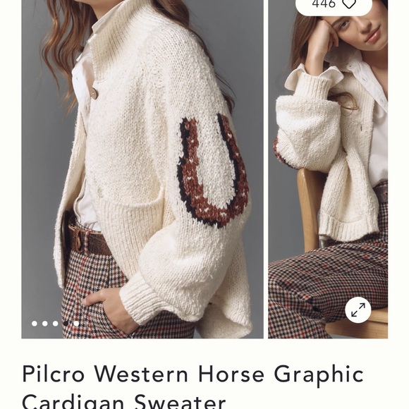 Oversized / boxy / comfy/ Anthropology - Picture 2 of 2